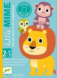 Kartična igra za najmlajše Mala mladička DJECO