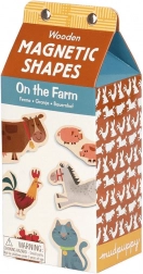 Mudpuppy lesena magnetna set na kmetiji