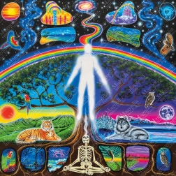 Magnolia sestavljanka Pot duše 1023 koščkov