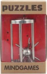 Uganka ježek v kletki