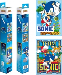 Set mini plakatov Sonic