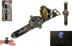 Otroška digitalna ura s projektorjem dinozaver