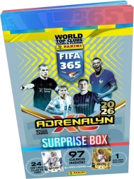 FIFA 2026 Surprise Box – zbirateljske kartice PANINI Adrenalyn XL 365