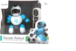 Robotski nogometaš z infrardečim upravljanjem