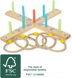 Metanje obročev za otroke Active