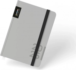 Tedenski dnevnik PASTELINI 2026 siva