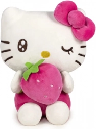 hello kitty plišasta igrača jagoda 20 cm