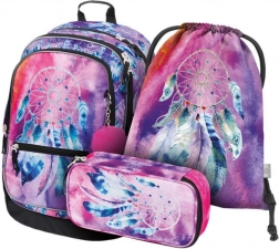 Komplet Baagl Lapač Sanj: Nahrbtnik, Peresnica in Vrečka