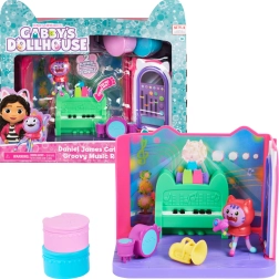 Glasbena soba DJ Mačje mete iz serije Gabby's Dollhouse