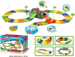 Spremenljiva proga s tunelom 144 delov