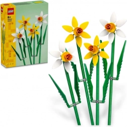 LEGO Narcise – rumene in bele narcise za vazo