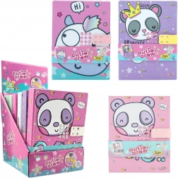 Dnevnik A5 s šifrirno ključavnico