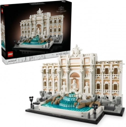 lego architecture fontana di trevi komplet za odrasle