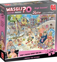 Sestavljanka WASGIJ Destiny: Glavna sezona 1000 kosov