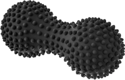 črni duoball masažni valj