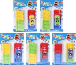 Otroška dirkalna steza z avtomobilčkom 8 cm