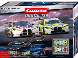 Avtocesta Carrera Digital 132 Pole Position 5,7 m z vozili BMW M4 GT3