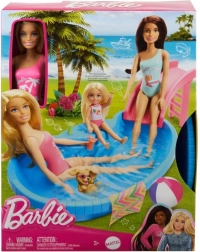 Lutka Barbie z bazenom