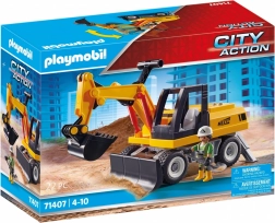 Gradbeni komplet s figuricami City Action – bager