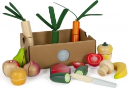 Set za rezanje sadja in zelenjave Fresh od Small Foot