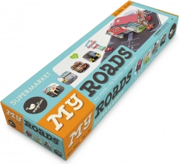 magellan myroads supermarket – komplet mestnih cest in trgovine