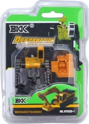 Transformirajoči robot - bager/buldožer/cisterna