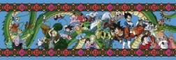 Panoramske sestavljanke Dragon Ball 1000 kosov