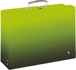 Kvadratni laminirani kovček A4 Ombre Oxy Next