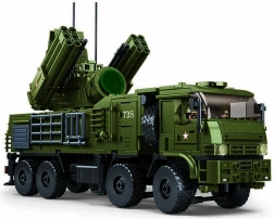 Sluban gradbeni set Pantsir-S1S protiletalski sistem
