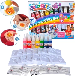 Aqua Gelz creative mega set with 13 gel colors