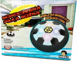 Svetleča žoga 15 cm na zračnem blazini