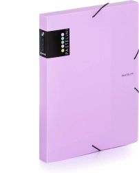 Arhivski škatla A4 PASTELINI vijolična