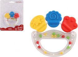 Plastični in silikonski ropotuljica in grizalo za najmlajše