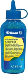Lepilo z bleščicami PELIKAN 60 ml turkizno