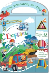 Moja pobarvanka za na pot - Promet