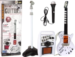 Komplet električna kitara z mikrofonom