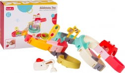 Sesalni kopalni dirkalni tobogan, 37 delov