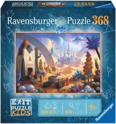 Ravensburger Exit Kids: Vesoljska misija – puzzle 368 kosov
