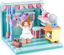 Sluban Handcraft garderoba sestavljanka