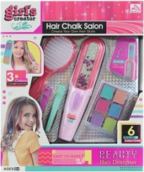 Frizerski studio s kredami za lase