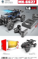 RC crawler Monster črn 1:6