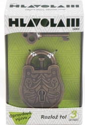 Kovinska uganka – ključavnica