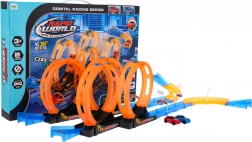 Dirkalna proga Ognjena zanka z avtomobilčki, 38 delov