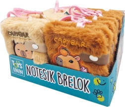 Puhast beležka obesek 10 × 8 cm, pakiranje 12 kos