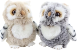 Plišasta sova eco 17 cm