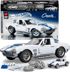 Hot Wheels Brick Shop Corvette Grand Sport komplet 1:16, 918 kosov