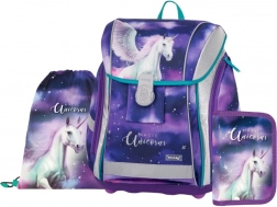 Šolski Set Oxybag Premium Light Pegas - 3 kos