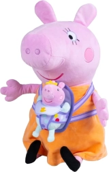 Plišasta igrača Mama Pujs PEPPA PIG 35 cm
