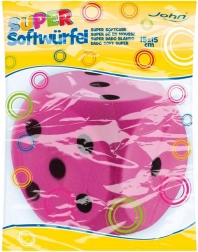 Barvna penasta kocka za otroke