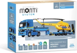 SEVA Monti System Helitransport MI-2 Mercedes Actros L gradbeni komplet